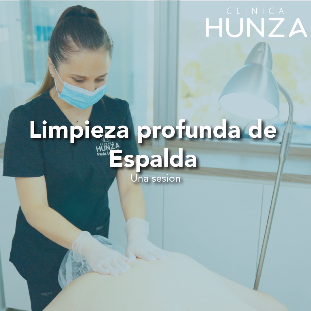 Limpieza profunda de espalda