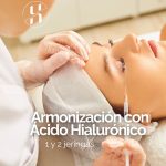 Armonización facial con Acido Hialurónico - 10 Jeringas
