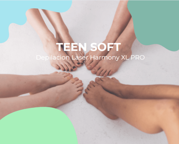 Teen Soft Depilacion Laser Harmony XL PRO
