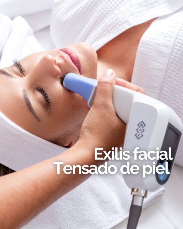 EXILIS FACIAL - Tensado de piel